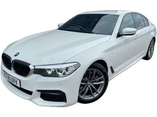 BMW 520d xDrive M Sport Auto ET18 UVV