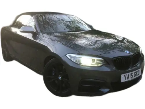 BMW M235i Auto YA15 GKD