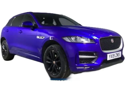 Jaguar F-Pace YX19 ZNS