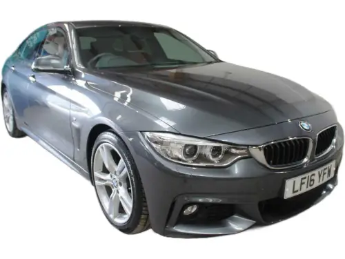 BMW 420i Gran Coupe M Sport Auto LF16 YFW