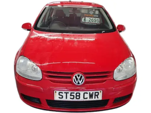 Volkswagen Golf ST58 CWR