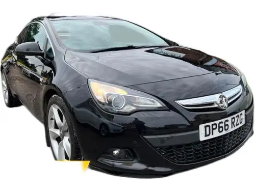 Vauxhall Astra DP66 RZG