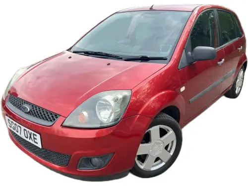 Ford Fiesta SG07 OXE