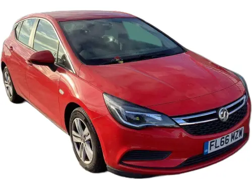 Vauxhall Astra Tech Line CDTi Eflex S/S FL66 MZW