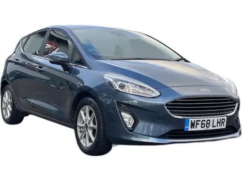 Ford Fiesta WF68 LHR