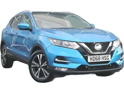 Nissan Qashqai HD68 HSG