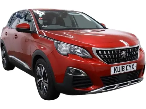 Peugeot 3008 Allure BlueHDi S/S Auto KU18 CYX