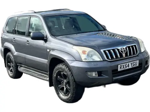 Toyota Landcruiser LC5 D-4D Auto RX54 YGU