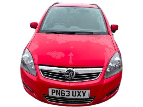 Vauxhall Zafira PN63 UXV