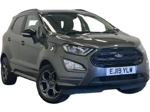Ford Ecosport EJ19 YLW