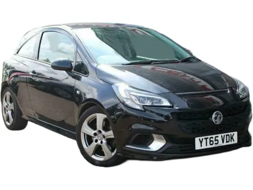 Vauxhall Corsa VXR YT65 VDK
