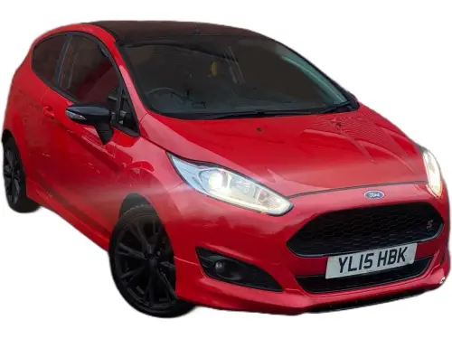 Ford Fiesta YL15 HBK