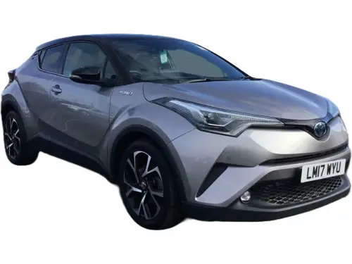 Toyota C-HR Dynamic HEV CVT LM17 WYU