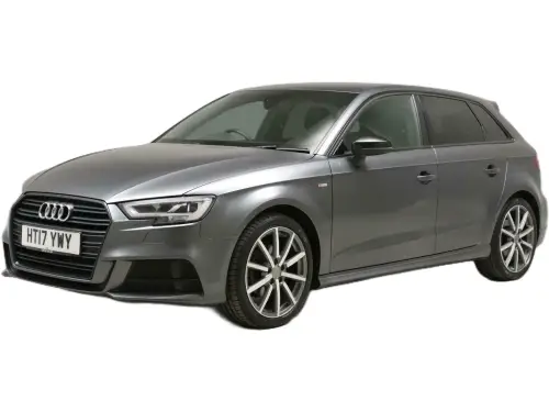 Audi A3 S Line Black Edition TFSI HT17 YWY