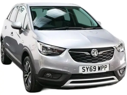 Vauxhall Crossland X Elite Turbo Auto SY69 WPP