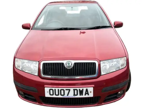 Škoda Fabia OU07 DWA