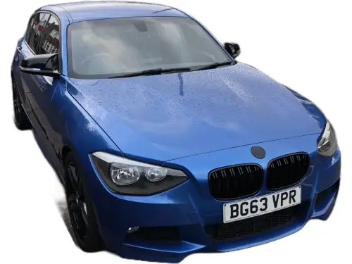 BMW 116 BG63 VPR