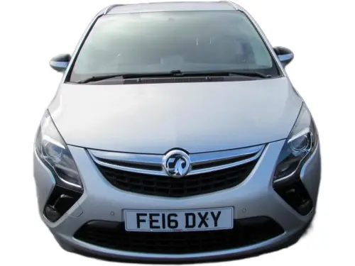 Vauxhall Zafira FE16 DXY