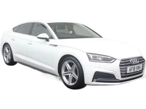 Audi A5 S Line TFSI S-A AF18 VNH