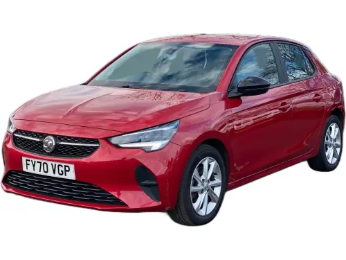 Vauxhall Corsa SE Turbo FY70 VGP