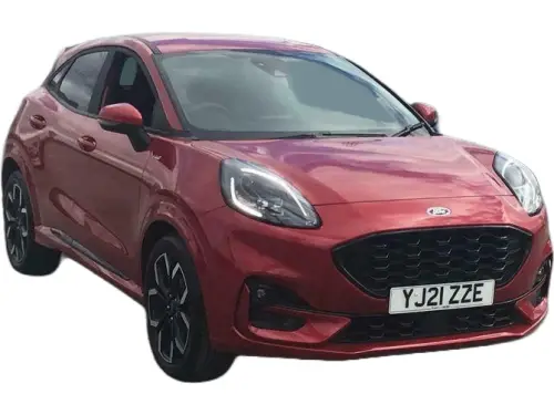 Ford Puma ST-Line X MHEV YJ21 ZZE