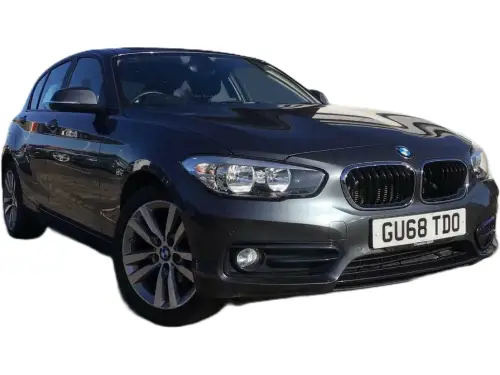 BMW 116d Sport GU68 TDO
