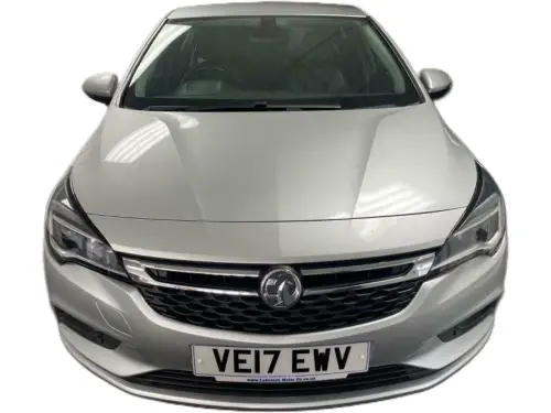 Vauxhall Astra Elite Nav CDTi S/S VE17 EWV