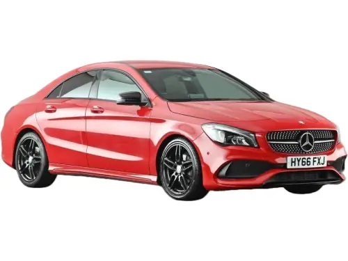 Mercedes-Benz CLA HY66 FXJ