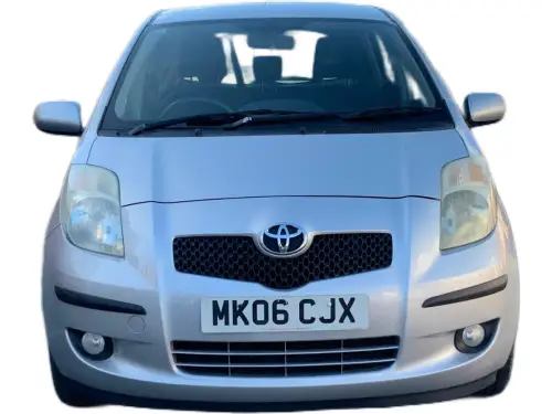 Toyota Yaris T Spirit MK06 CJX