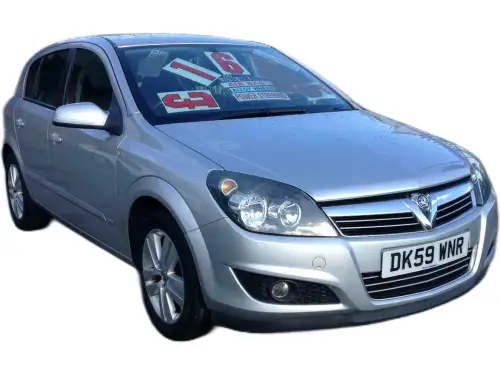Vauxhall Astra SXI Twinport DK59 WNR