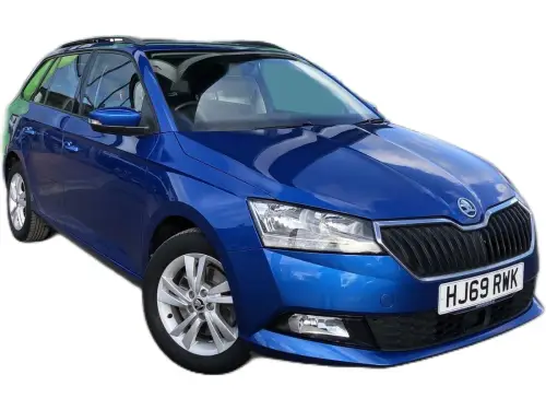 Škoda Fabia HJ69 RWK