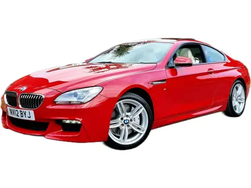 BMW 640d M Sport Auto NV12 BYJ