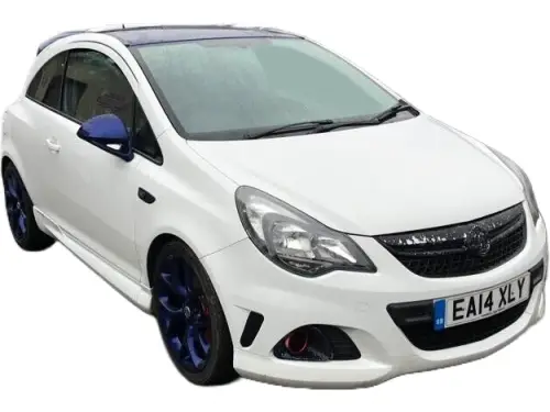 Vauxhall Corsa VXR EA14 XLY