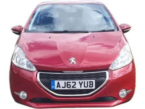 Peugeot 208 AJ62 YUB