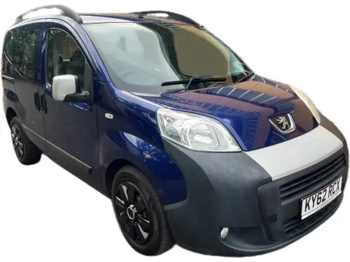 Peugeot Bipper KY62 RCX