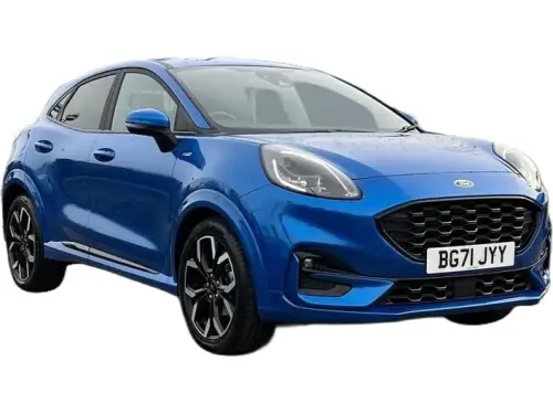 Ford Puma ST-Line X MHEV BG71 JYY
