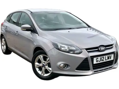 Ford Focus Zetec 125 GJ12 LMV