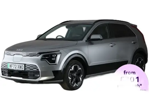 Kia Niro 3 EV WF72 XWO