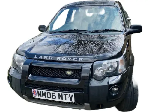 Land Rover Freelander Adventurer TD MM06 NTV