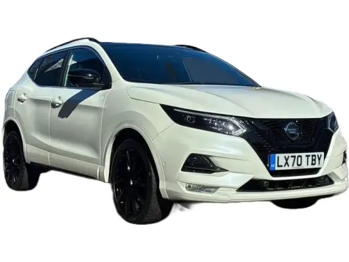 Nissan Qashqai N-TEC DIG-T S-A LX70 TBY