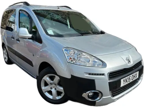 Peugeot Partner YK15 OHX