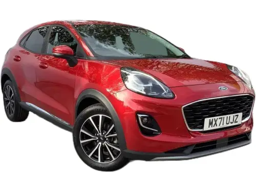 Ford Puma Titanium Design MHEV Auto MX71 UJZ
