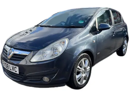 Vauxhall Corsa EY08 LVC