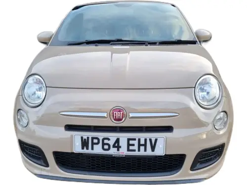 Fiat 500 WP64 EHV