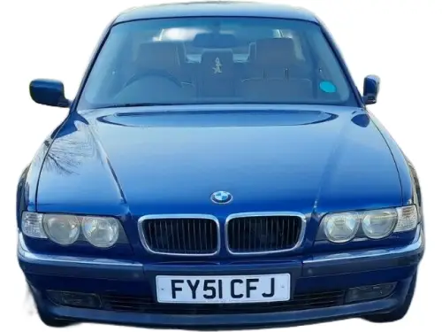 BMW 728i Auto FY51 CFJ