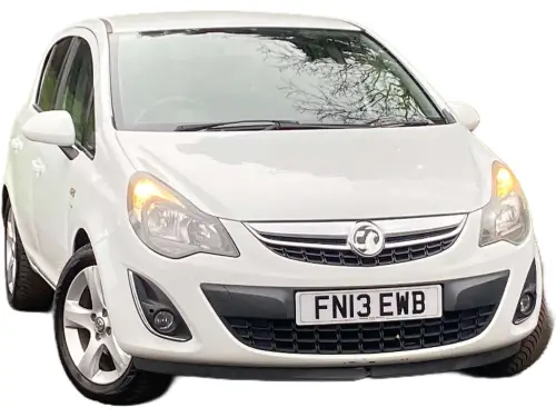 Vauxhall Corsa FN13 EWB