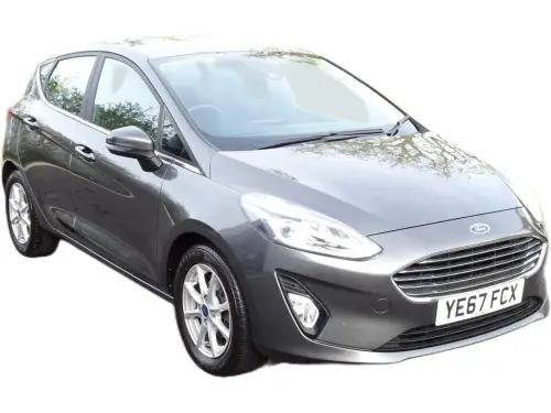 Ford Fiesta YE67 FCX