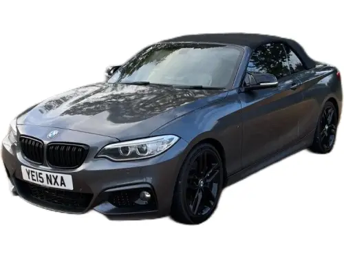 BMW 220 YE15 NXA