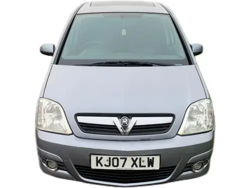 Vauxhall Meriva KJ07 XLW