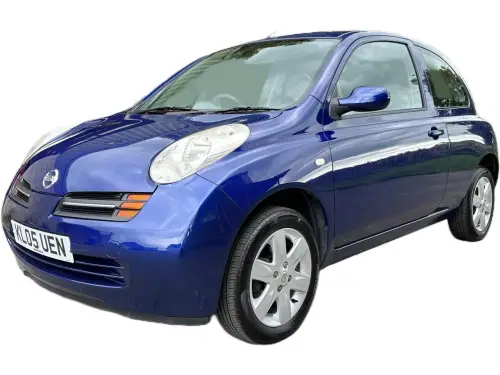 Nissan Micra KL05 UEN